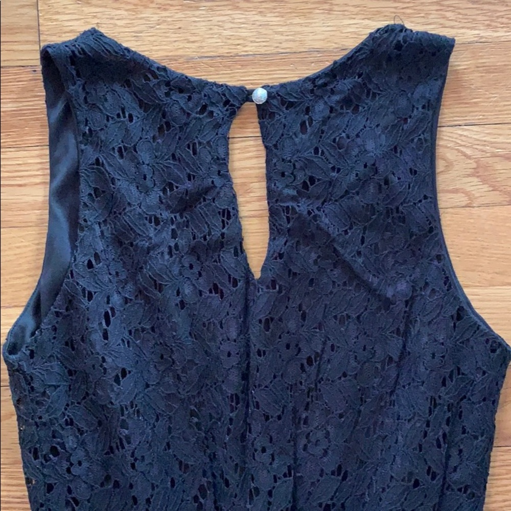 BLACK LACE ROMPER! Size S. - Picture 4 of 4